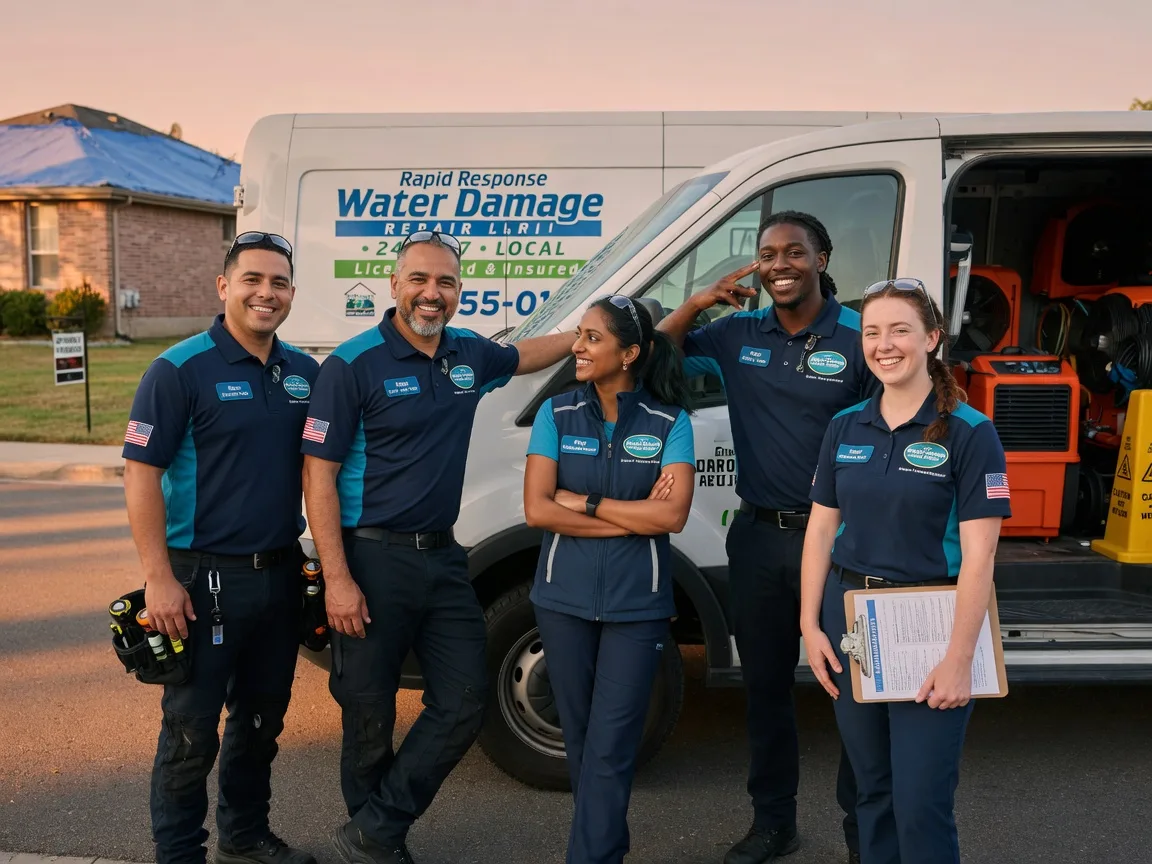 Water Damage Restoration company in Ennice, NC